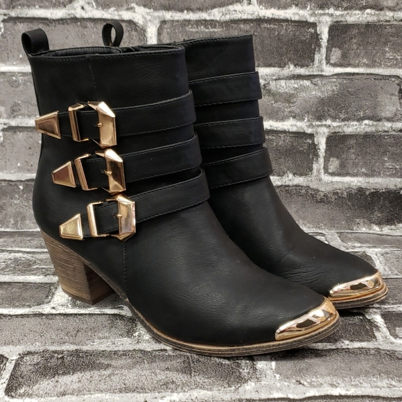 bucco Shoes - Bucco Booties 7M